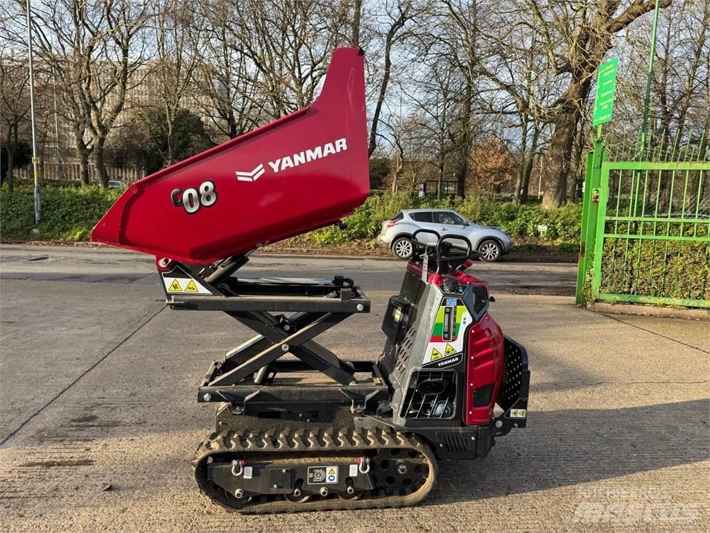 Yanmar C08HITIP Raupendumper