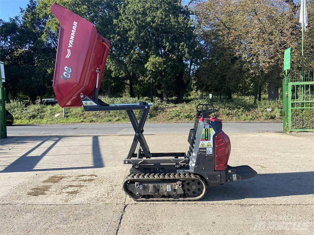 Yanmar C08HITIP Raupendumper