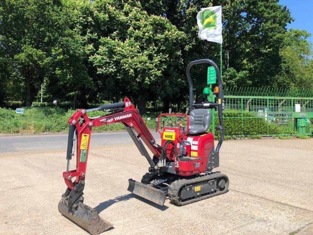 Yanmar SV08-1C Midibagger  7t - 12t