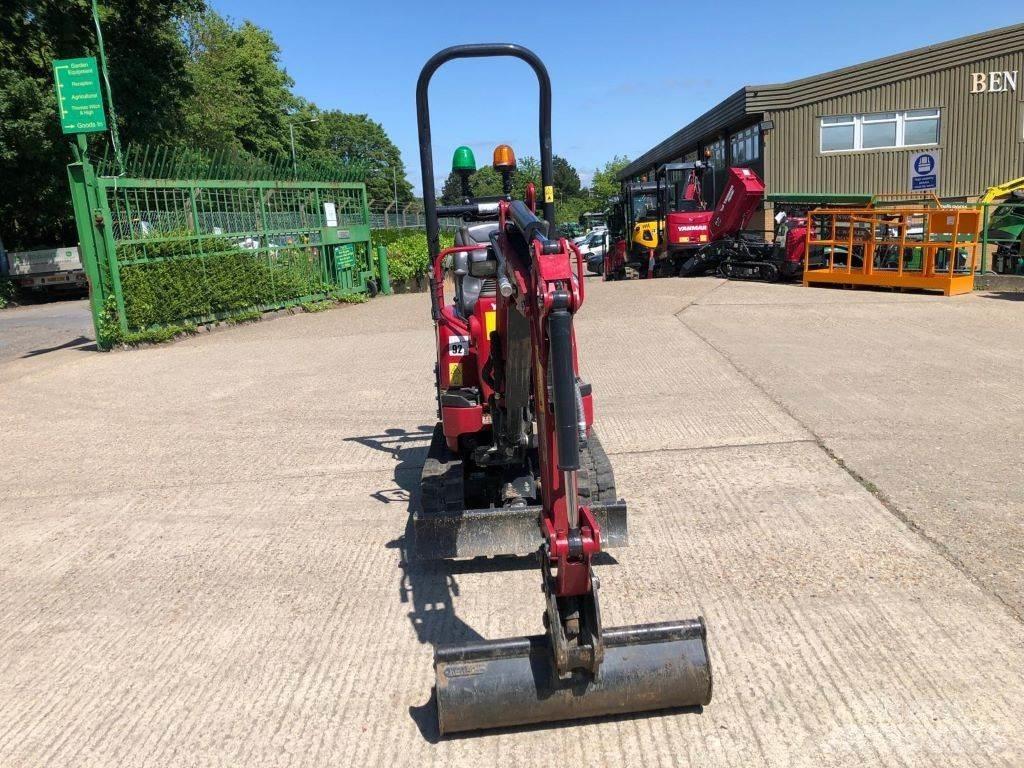 Yanmar SV08-1C Midibagger  7t - 12t