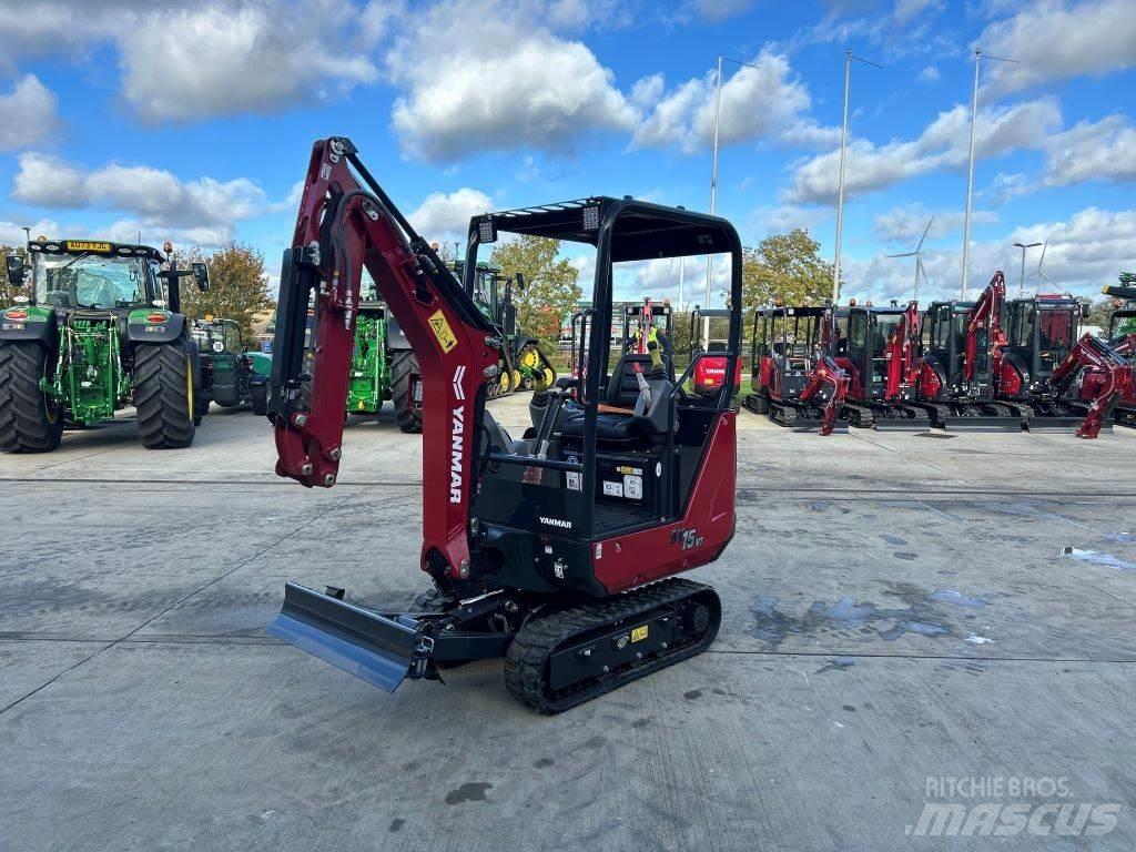 Yanmar SV15VT Midibagger  7t - 12t