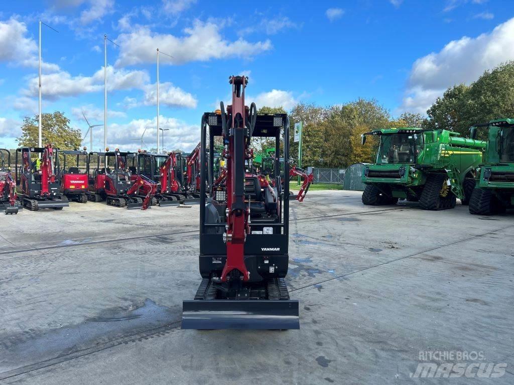 Yanmar SV15VT Midibagger  7t - 12t