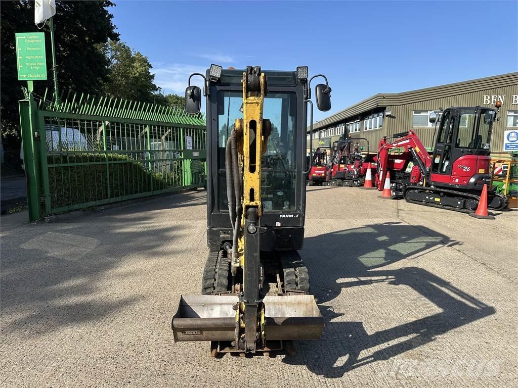 Yanmar SV18 Midibagger  7t - 12t