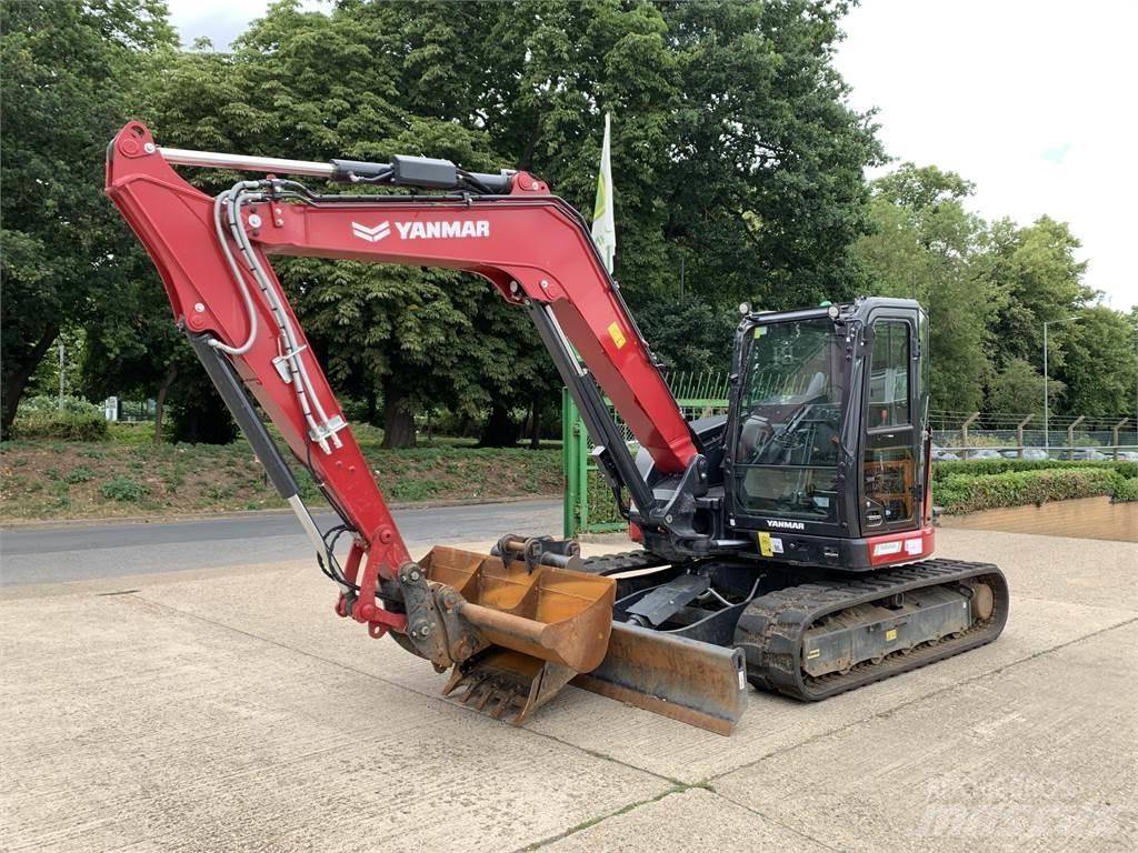 Yanmar SV86-7 Midibagger  7t - 12t
