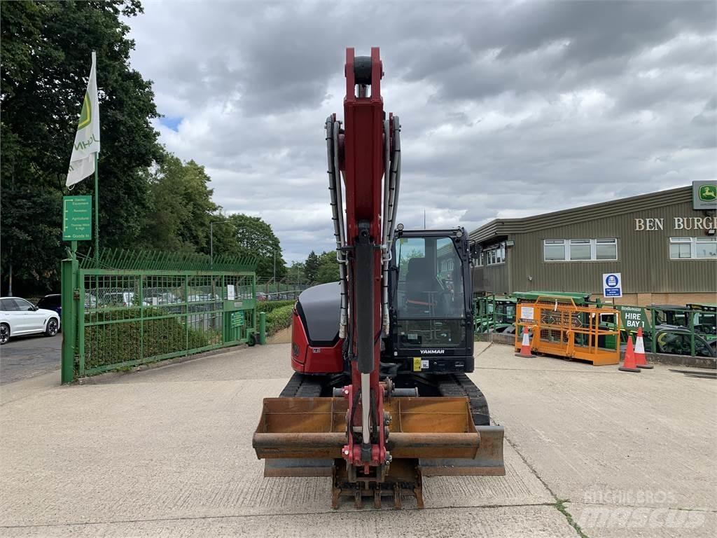 Yanmar SV86-7 Midibagger  7t - 12t