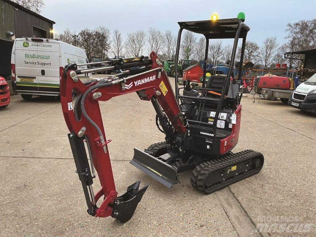 Yanmar VIO17-1 Midibagger  7t - 12t