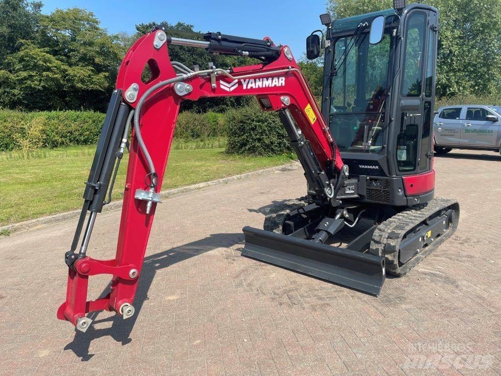 Yanmar VIO26-6 Midibagger  7t - 12t