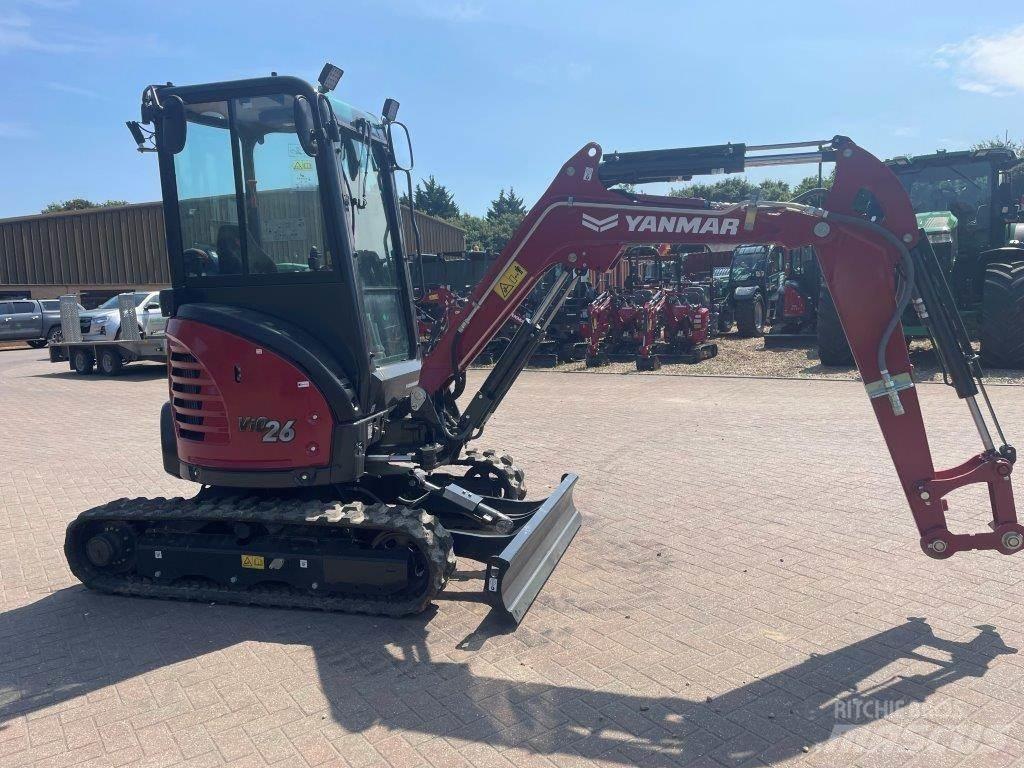 Yanmar VIO26-6 Midibagger  7t - 12t