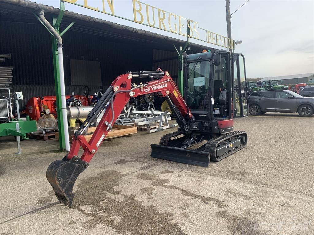 Yanmar VIO26-6 Midibagger  7t - 12t