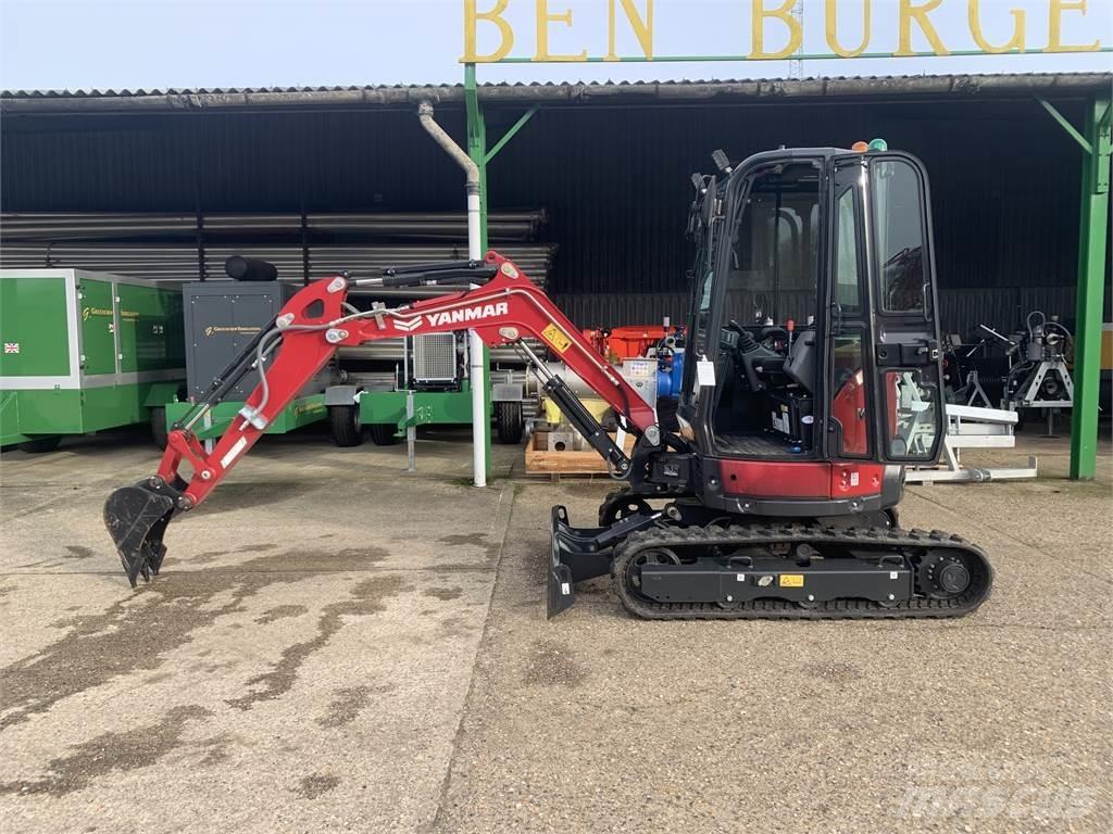 Yanmar VIO26-6 Midibagger  7t - 12t