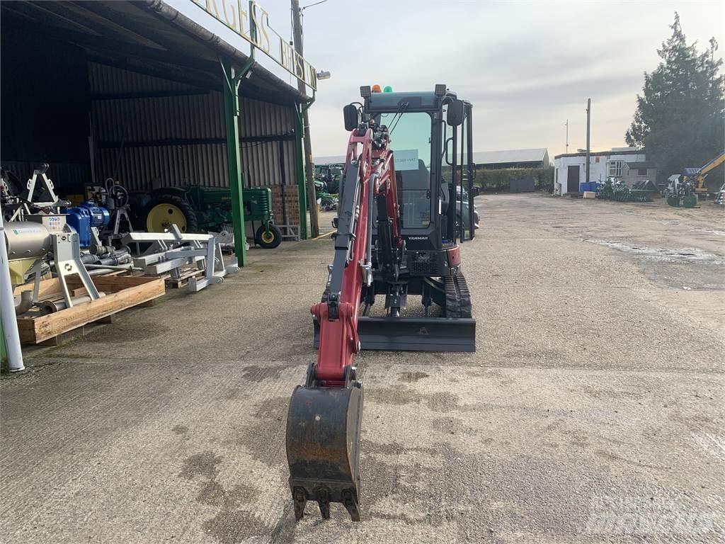 Yanmar VIO26-6 Midibagger  7t - 12t