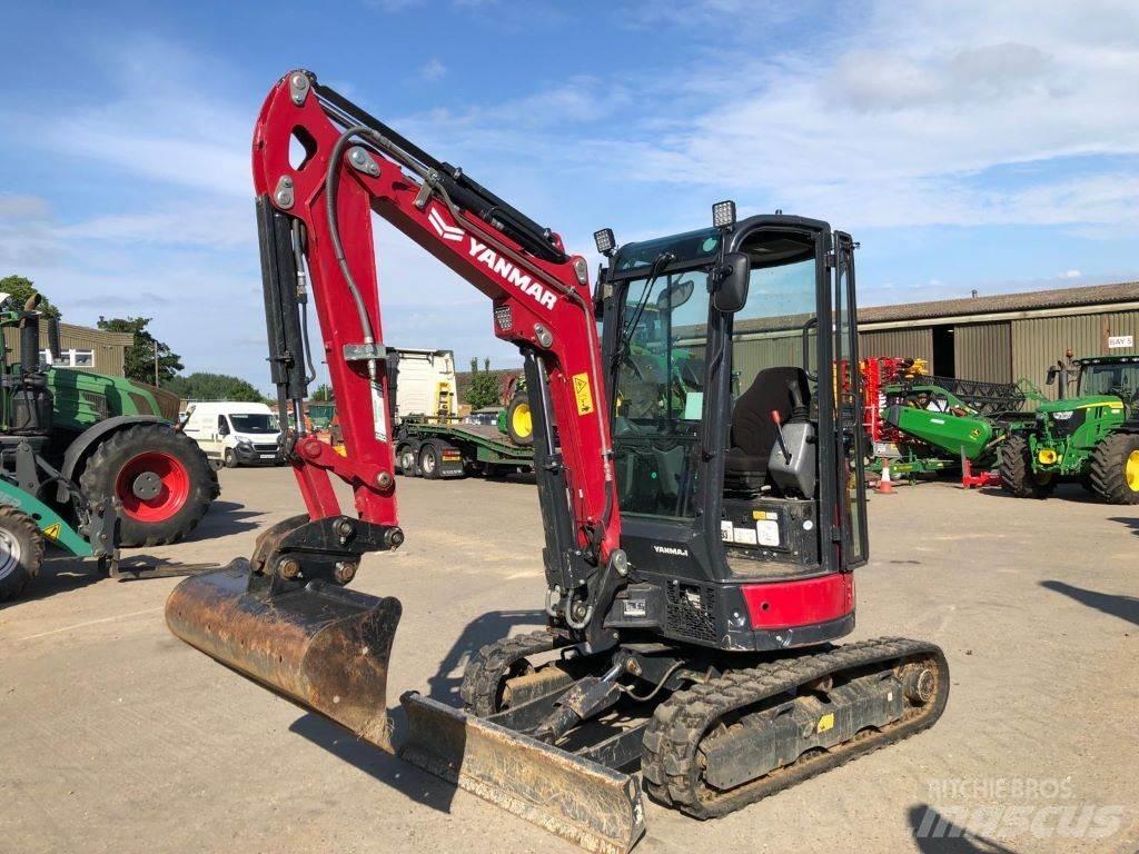 Yanmar VIO26-6 Midibagger  7t - 12t