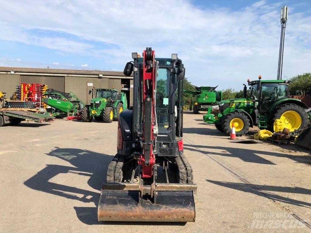 Yanmar VIO26-6 Midibagger  7t - 12t