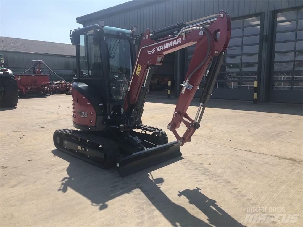 Yanmar VIO26-6 Midibagger  7t - 12t