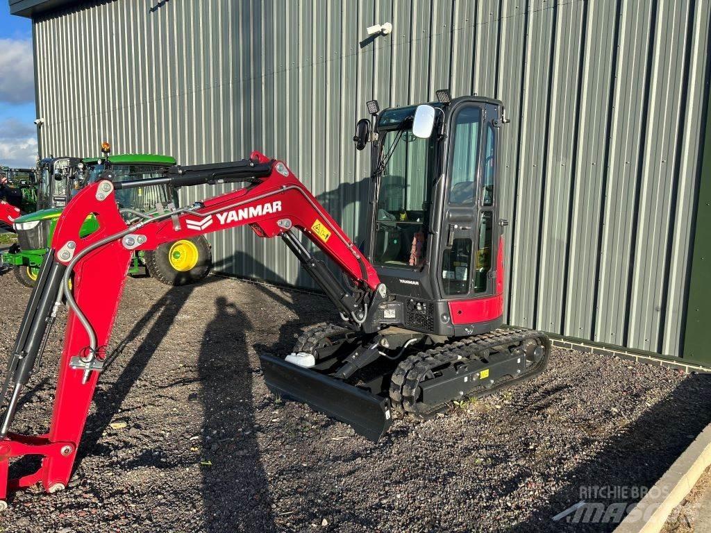 Yanmar VIO26-6 Midibagger  7t - 12t