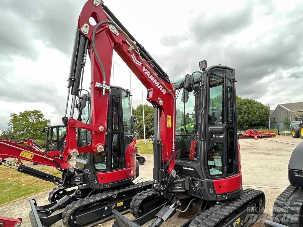 Yanmar VIO27LW-6 Midibagger  7t - 12t