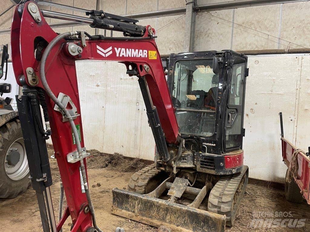 Yanmar VIO33-6 Midibagger  7t - 12t