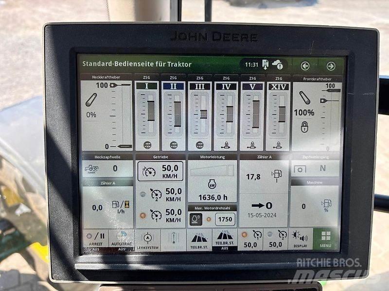 John Deere 6250R Traktoren