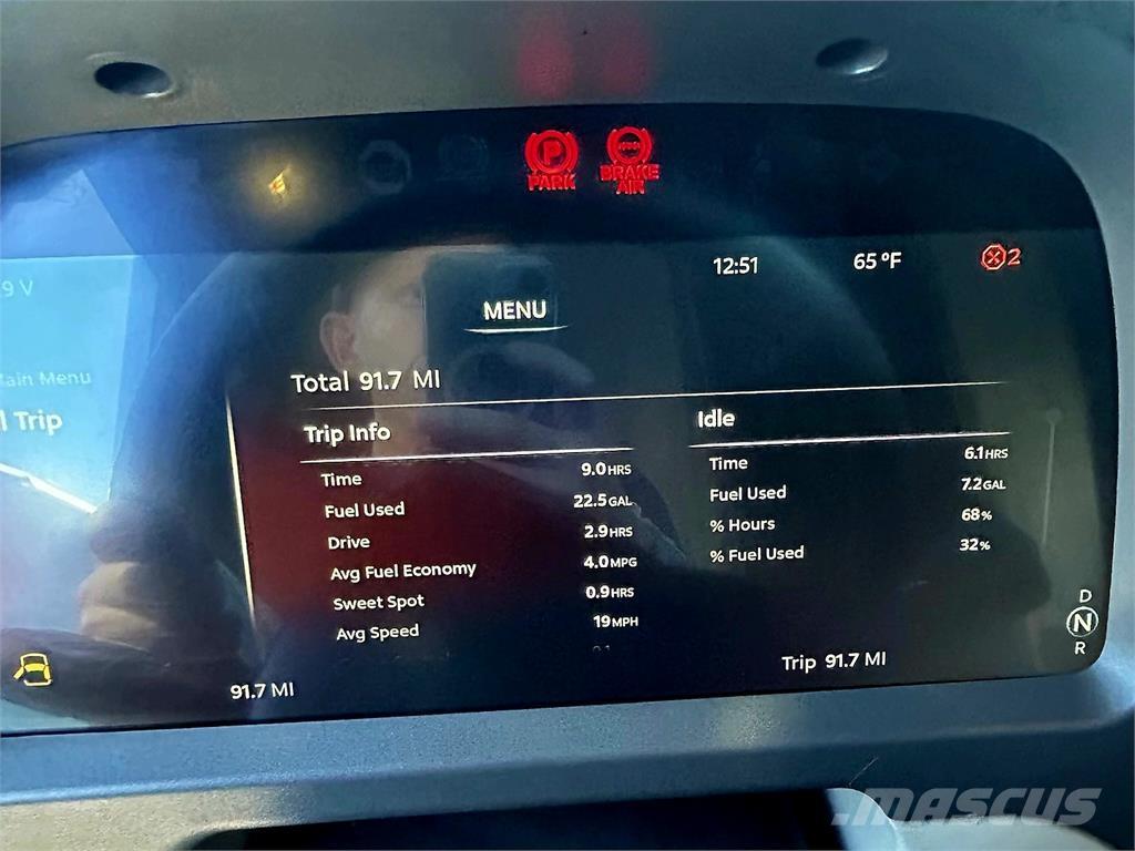 Peterbilt 579 Andere Fahrzeuge