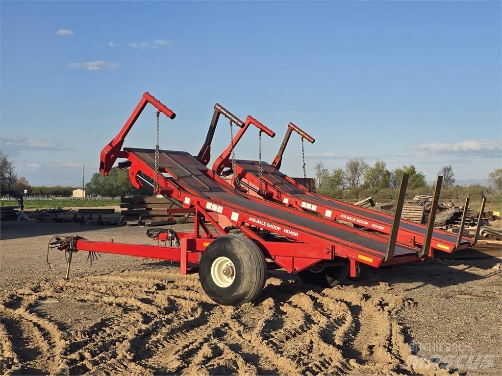  ProAg HD4SR Ballenklammer