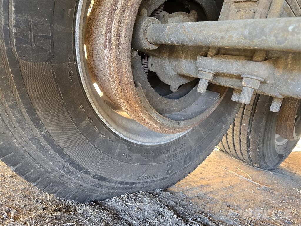 Wabash 53' Anhänger-Kastenaufbau