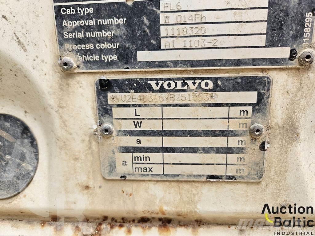 Volvo FL 608 Bergungsfahrzeuge