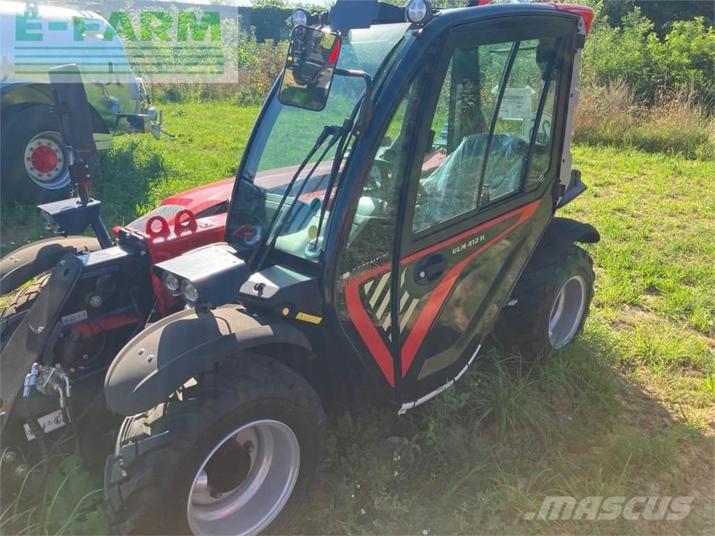 Manitou ULM 412 H Teleskoplader für Landwirtschaft