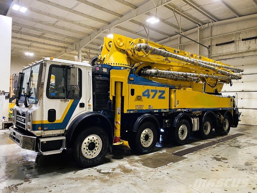 Putzmeister (#186) 47M Betonpumpen