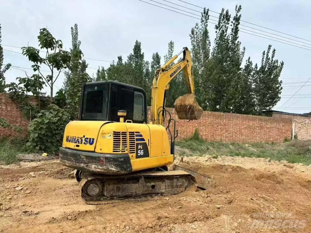 Komatsu PC 56 Raupenbagger