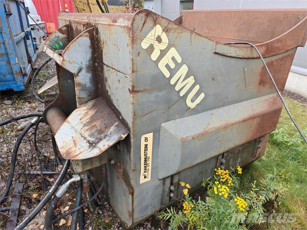 Remu EX180 Siebschaufeln