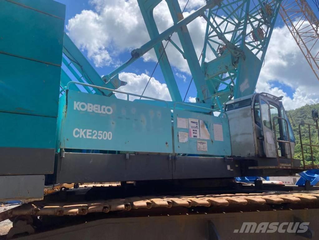 Kobelco CKE 2500 Raupenkrane