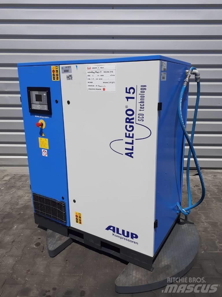 Alup Allegro 15 Kompressoren