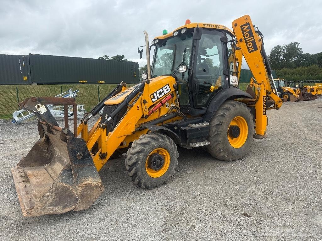 JCB 3 CX Baggerlader