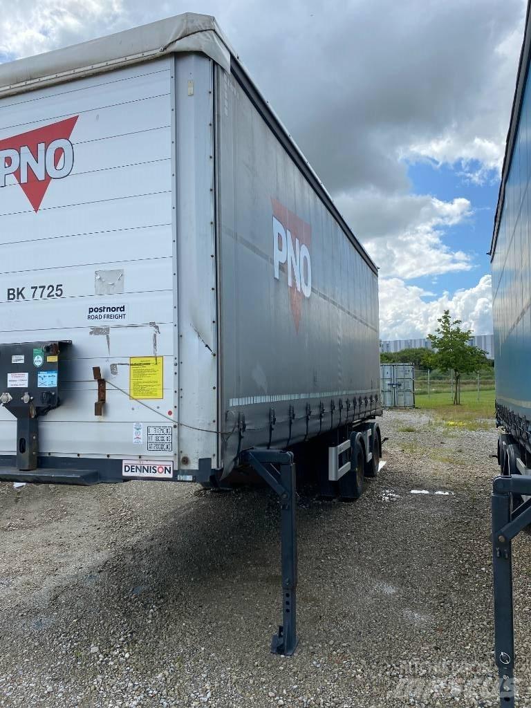 Dennison LINK GARDIN Curtainsiderauflieger