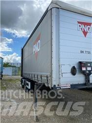 Dennison LINK GARDIN Curtainsiderauflieger