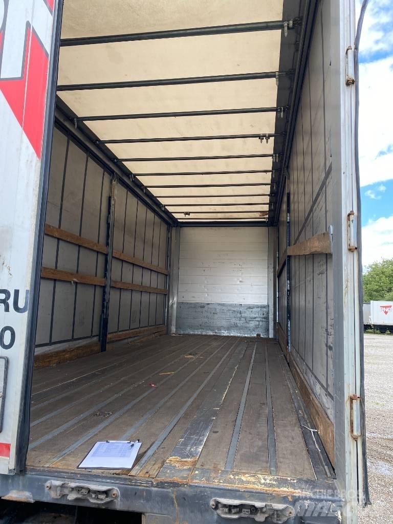 Dennison LINK GARDIN Curtainsiderauflieger