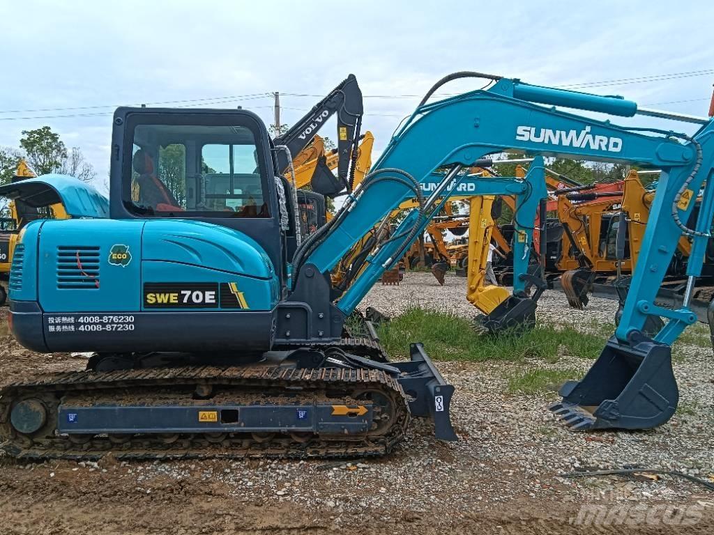Sunward SWE 70E Minibagger < 7t
