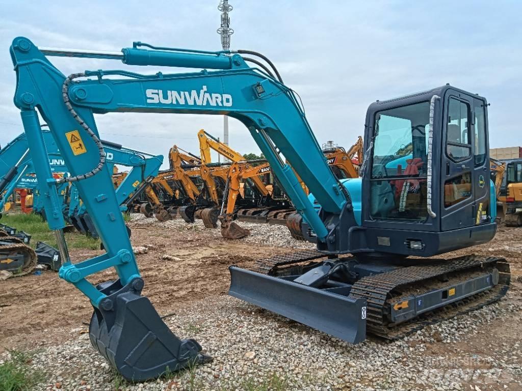 Sunward SWE 70E Minibagger < 7t