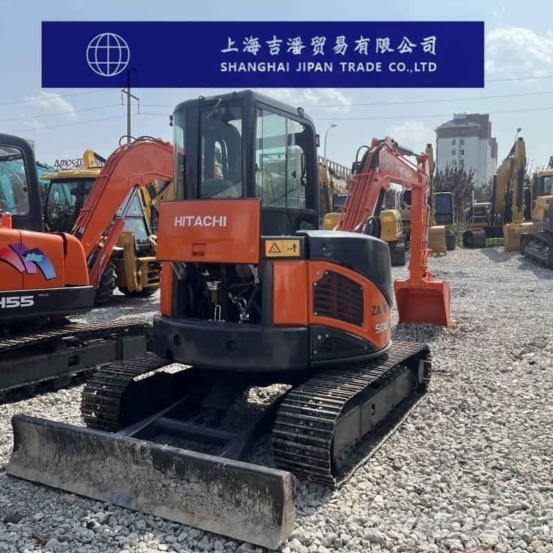 Hitachi ZX 50 U Minibagger < 7t