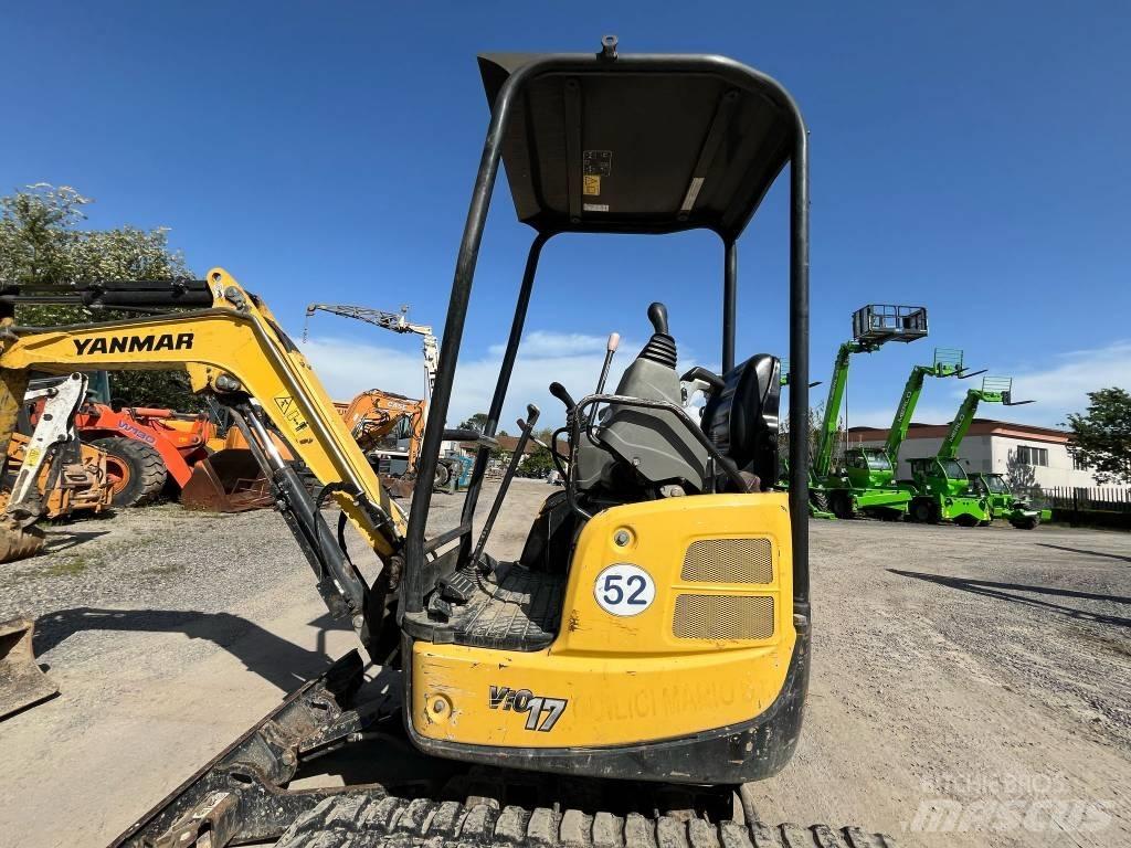 Yanmar Vio 17 Minibagger < 7t