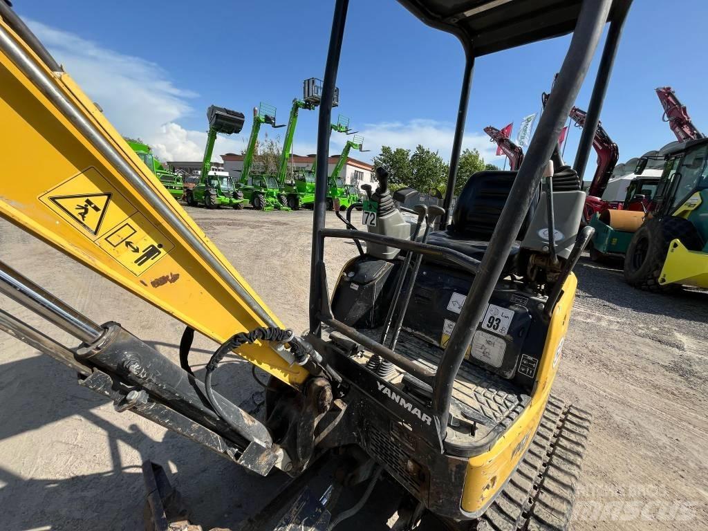 Yanmar Vio 17 Minibagger < 7t