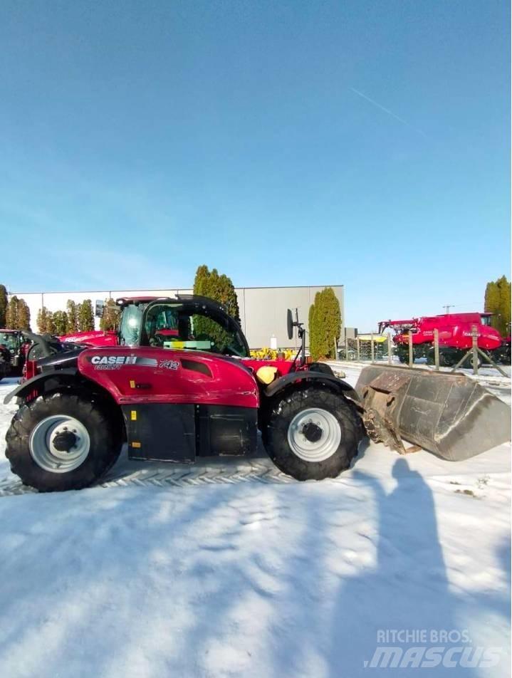 Case IH Farmlift 742 Teleskoplader