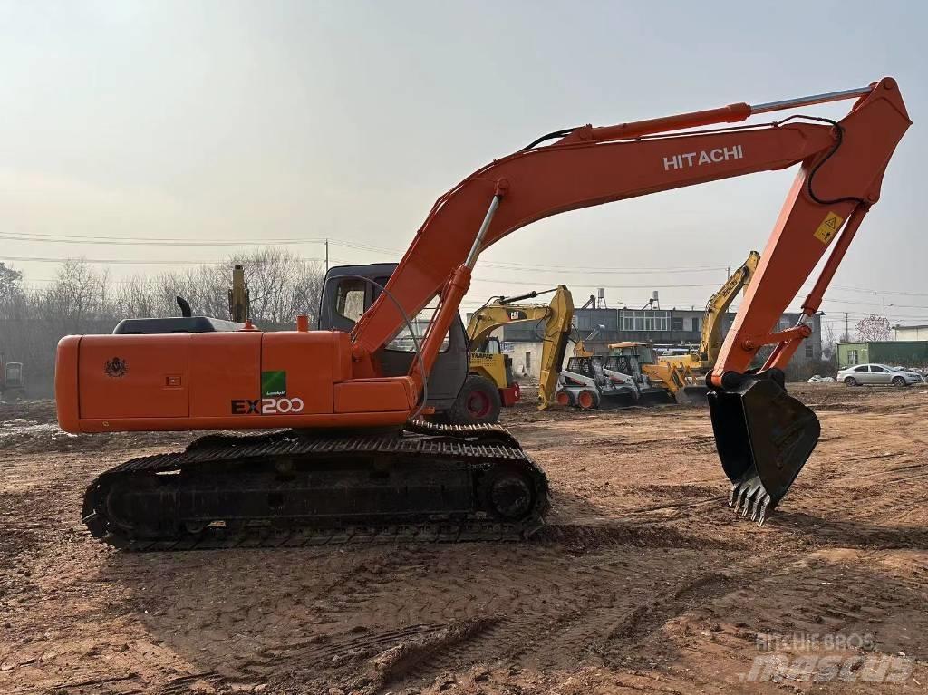 Hitachi EX 200 Raupenbagger