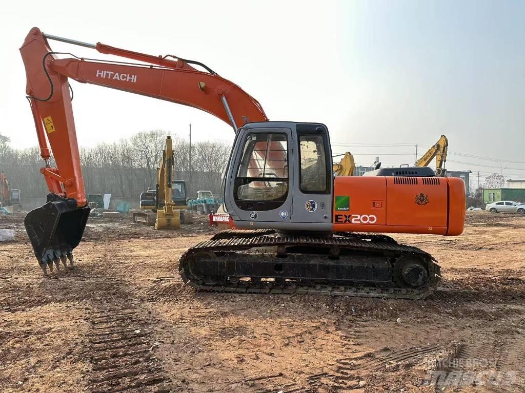 Hitachi EX 200 Raupenbagger