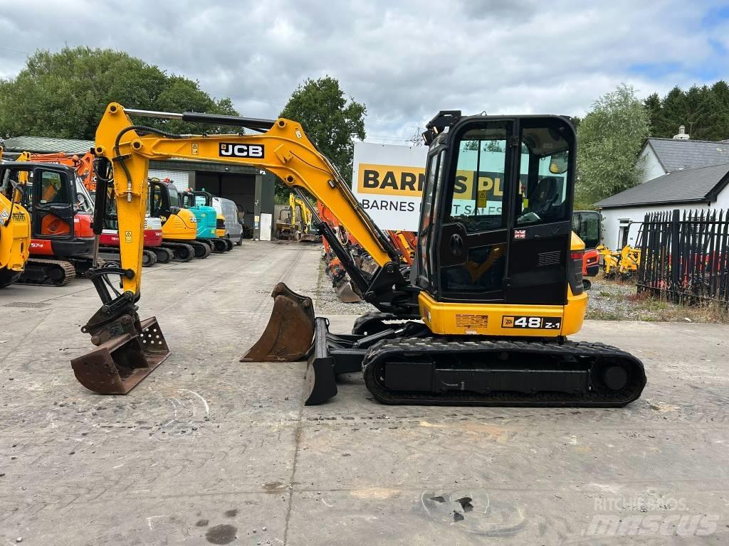JCB 48 Z-1 Minibagger < 7t