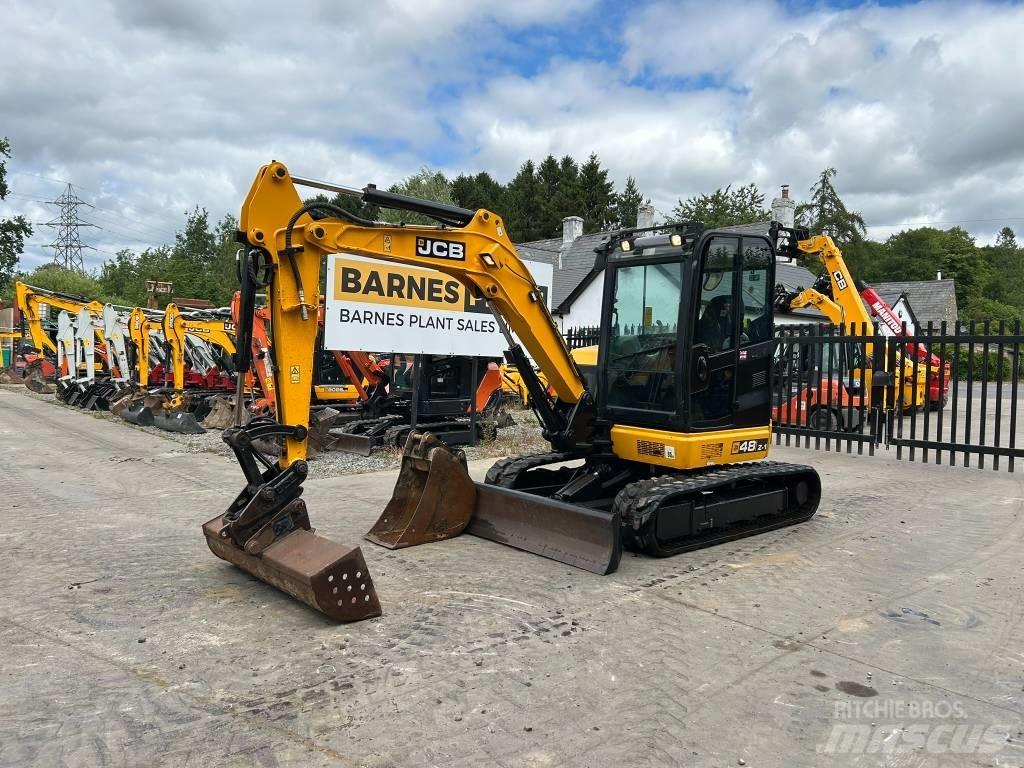 JCB 48 Z-1 Minibagger < 7t