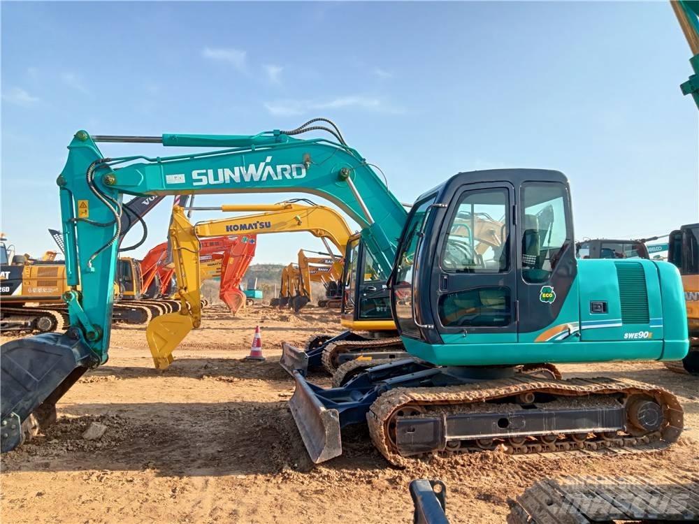 Sunward SWE90E Midibagger  7t - 12t