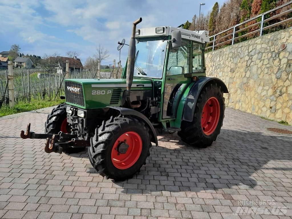 Fendt 208 P Traktoren