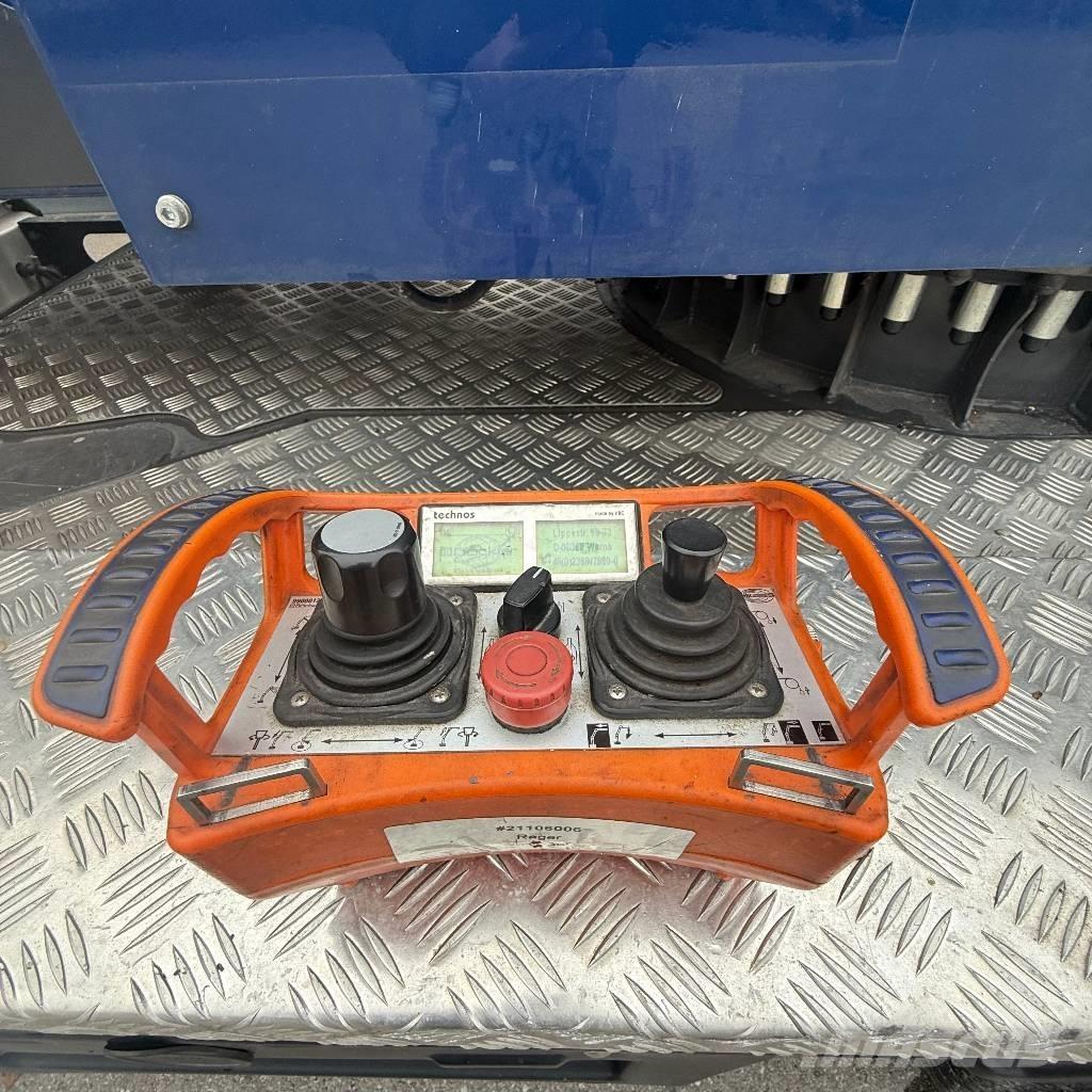 Böcker AHK 36/2400 Andere Krane