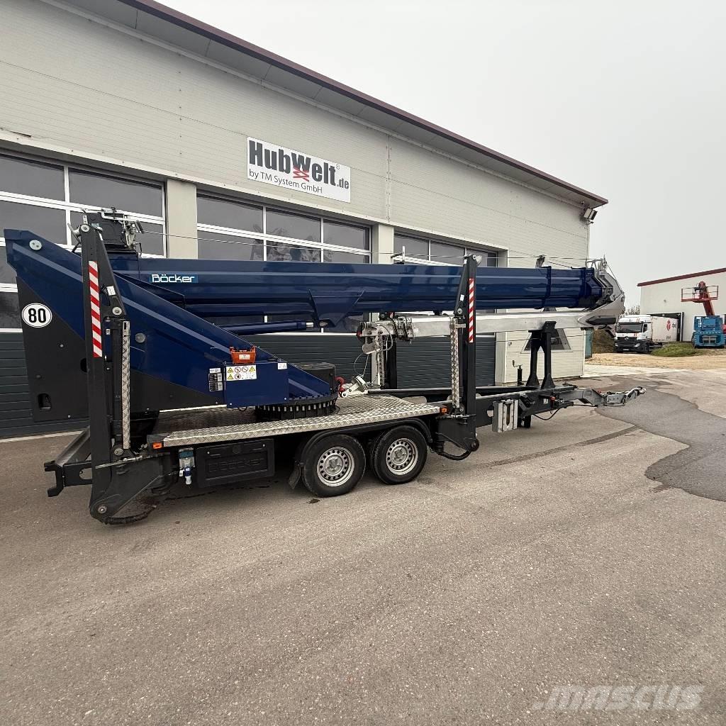 Böcker AHK 36/2400 Andere Krane